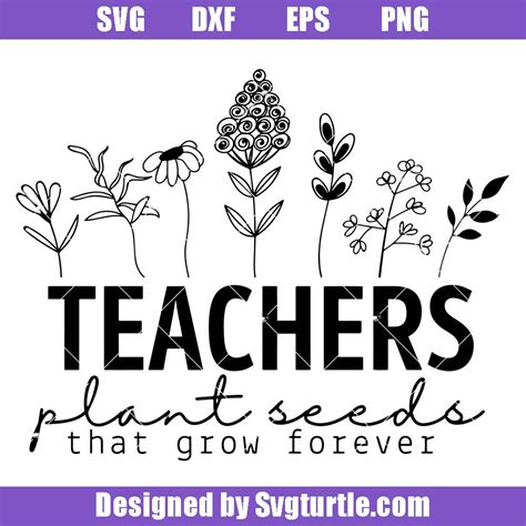 Teacher Svg Svgturtle