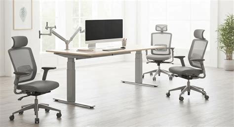 esplanade office  desk setup  ergonomics   matter