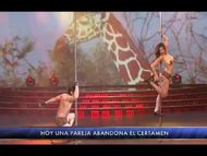 Naked Andrea Rincón in Bailando por un sueño