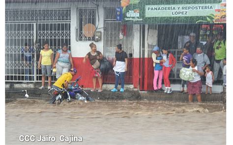 Ingresarán a Nicaragua dos ondas tropicales que generarán lluvias y