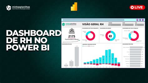 Criar Dashboard De Rh No Power Bi Do Zero Youtube