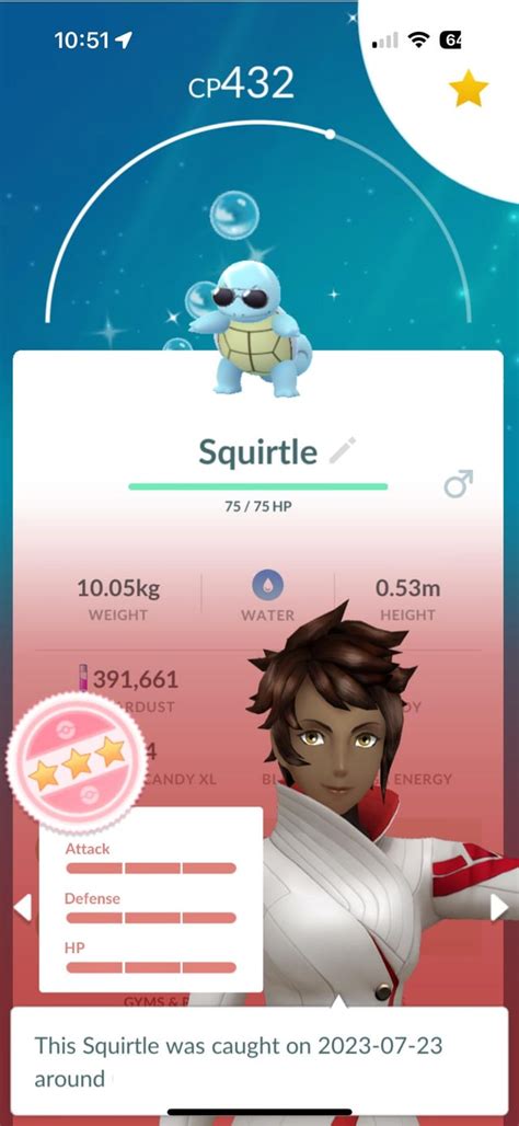 Is this rare?? First somewhat rare pokemon I have! 💗 : r/PokemonGoMystic