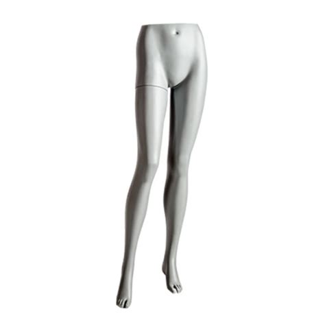 Paire De Jambes De Mannequin Femme Gris