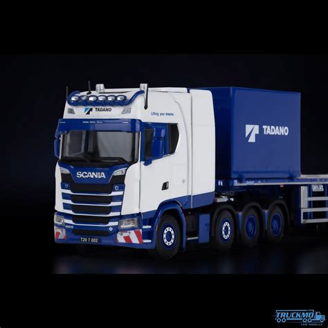 Imc Tadano Scania Xt Middle Roof Nooteboom Low Loader Truckmo