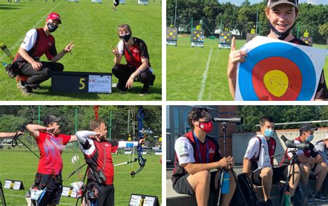 Day 2 of World Archery Youth Championships 2021 - Archery Canada ...