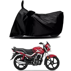 Hedwing Pvc Coated Waterproof Bike Scooty Two Wheeler Body Cover