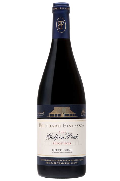 Galpin Peak Pinot Noir Bouchard Finlayson