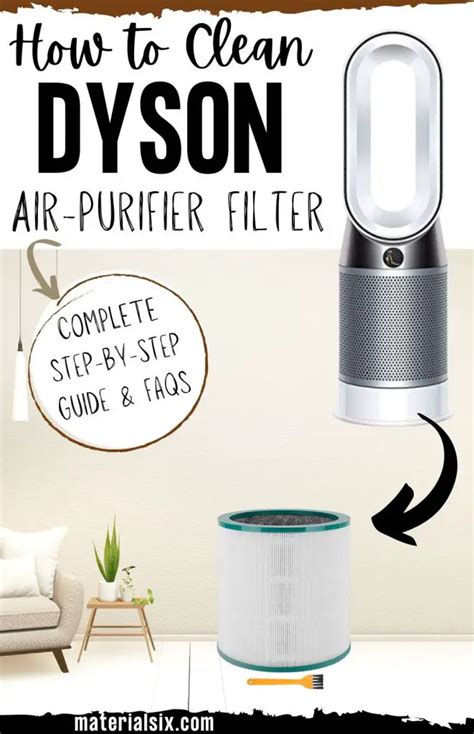 How to Clean Dyson Air Purifier Filter (A Comprehensive Guide)