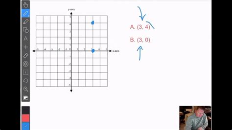 Finding Distance On A Coordinate Plane Worksheets