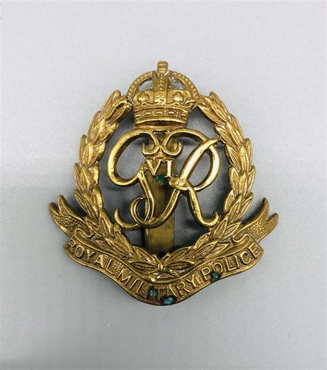 Royal Military Police Cap Badge I Ww2 British Cap Badge And Militaria