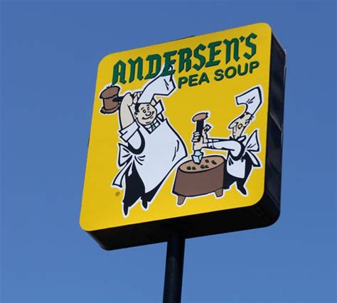 Anderson's Pea Soup Restaurant in Santa Nella, CA. Absolute must do, if ...