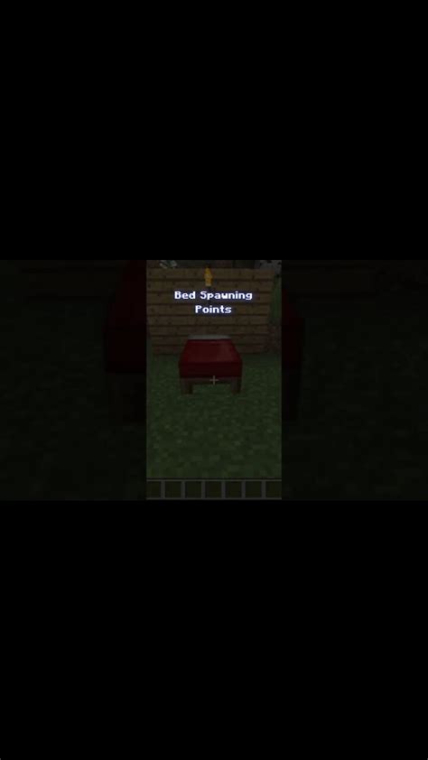 Minecraft Facts “chapter 24 Bed Spawning Points”