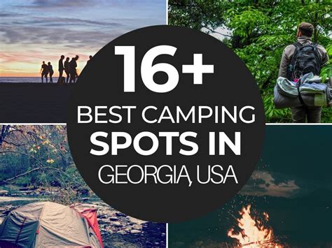 16+ Best Campgrounds in Georgia - Camping Travel Guide for 2020