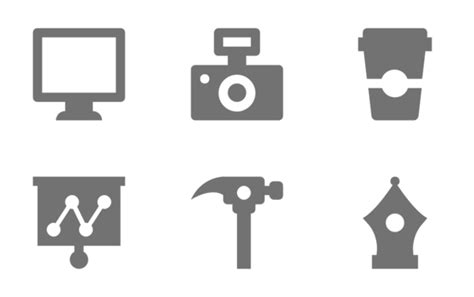 Network Technology Material Icon Pack Grey 110 Svg Icons