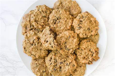 Soft Baked Oatmeal Raisin Cookies Vegan Oil Free Healthygirl Kitchen