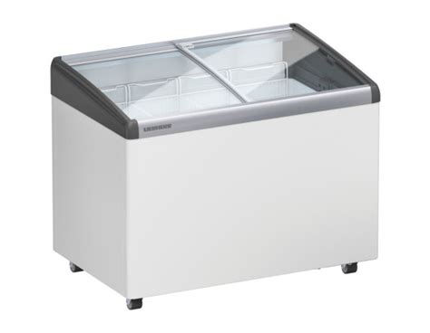 Liebherr EFI 2853 Ice Cream Display Chest Freezer 282Litres Blue Badger