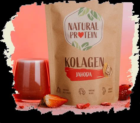 Kolagen Jahoda Kus Naturalprotein Cz