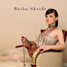 Baiba Skride Violin Short Biography