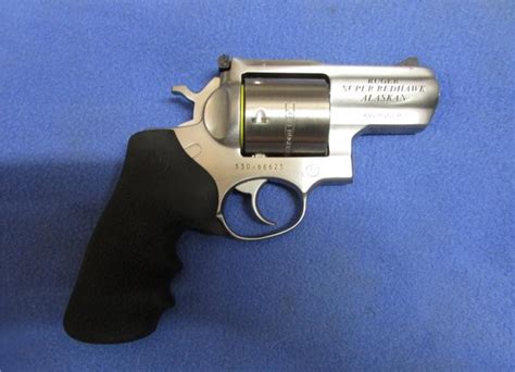 Ruger Super Redhawk Alaskan 480 ManStuff