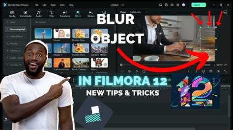 How To Blur Or Pixelate Object In Filmora Hide Sensitive Info In