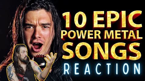 Dan Vasc Epic Power Metal Songs In Minutes First Time Reaction