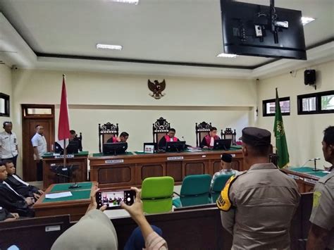 Naik Banding Caleg Nasdem Purworejo Divonis Lebih Berat Kilasjateng Id