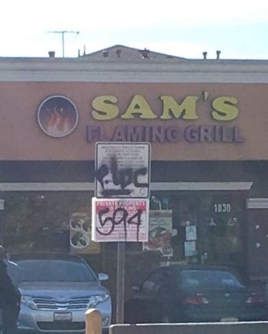 Sam S Flaming Grill Marengo St Los Angeles Ca Usa