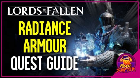 UNLOCK Illuminator Aubrey Radiance Armour GUIDE Lords Of The Fallen