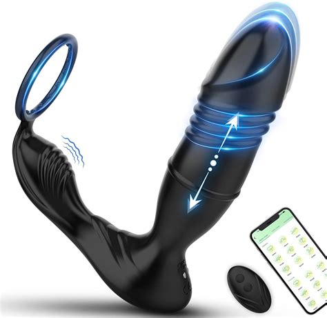 Butt Plug Anal Toys Couple Vibrator Cock Ring Male Sex Toys For Men