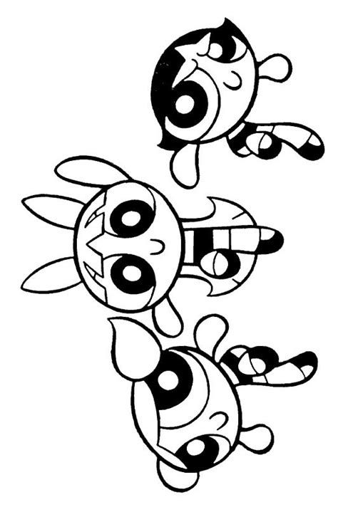 Coloriage Super Nana - Coloriage les super nana personnages dessin gratuit à imprimer