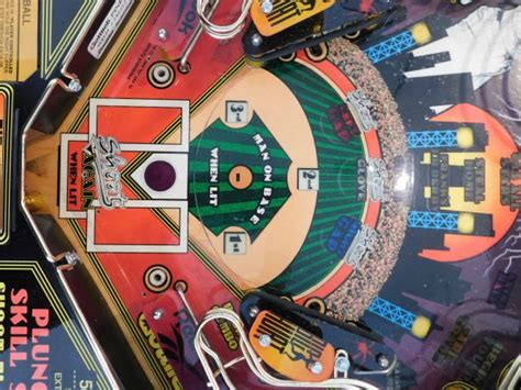 Sold Gottlieb Frank Thomas Big Hurt Pinball Restorations