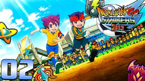 LET S PLAY INAZUMA ELEVEN GO STRIKERS 2013 FR 02 FIN DE L ARC RAIMON