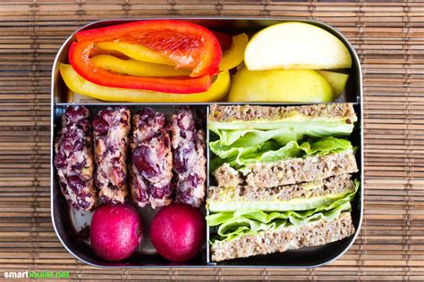 4 Ideen für eine gesunde Kinder Lunchbox