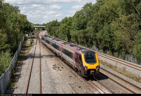 Crosscountry Class 221 At Oxford United Kingdom By Martin Bennet Cross