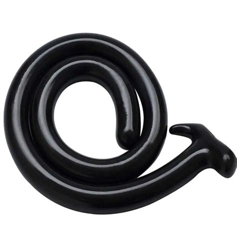 1M Long Anal Dildo Prostate Massage Deep Butt Plug Masturbators Ass Plug Dilator Adult Sex Toys