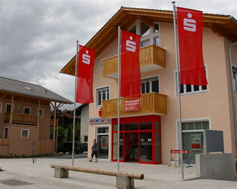 Geschäftsstelle Ruhpolding Kreissparkasse Traunstein Trostberg