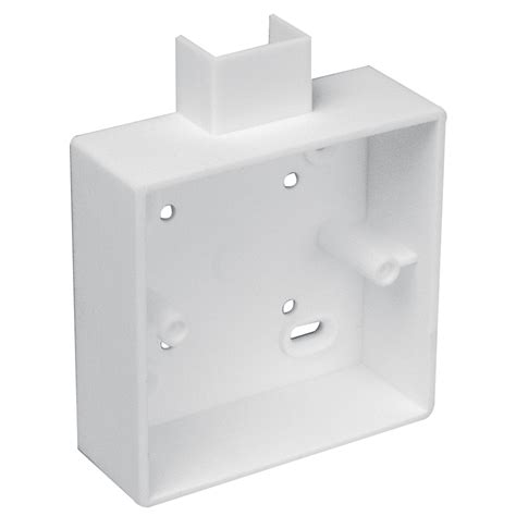 Shrouded Entry Box 1G 32mm Sq Marshall Tufflex