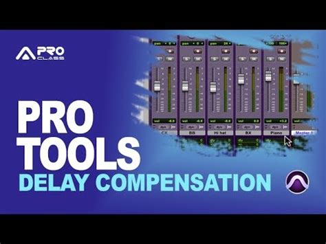 Como Funciona O Delay Compensation No Pro Tools Proclass Treinamentos