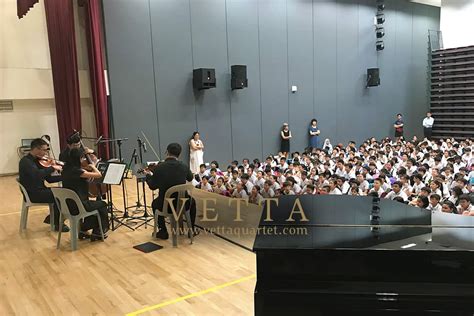 Educational Outreach at Rosyth School – VETTA Singapore – Wedding Music, Event Entertainment ...