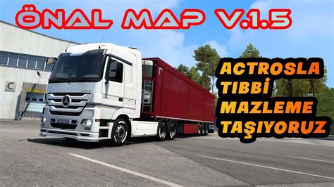 MERCEDES BENZ ACTROSS ÖNAL MAP V 1 5 EURO TRUCK SIMULATOR 2 ets2