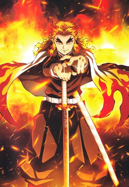 Ufotable Kimetsu No Yaiba Kyoujurou Rengoku