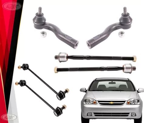 Kit Axial Bieletas Terminales Chevrolet Optra Env O Gratis