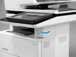 Hp Laserjet Enterprise Mfp M Hp Laserjet Managed Mfp E