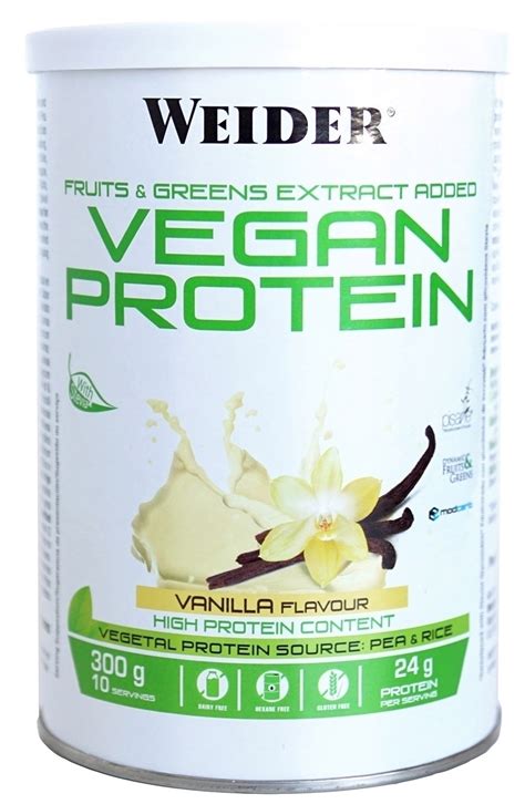 Weider Vegan Protein Sabor Vainilla Gr Blog De Farmacia