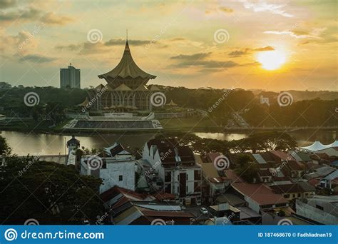 Dewan Undangan Negeri Sarawak Stock Photo Image Of Outdoor Landmark