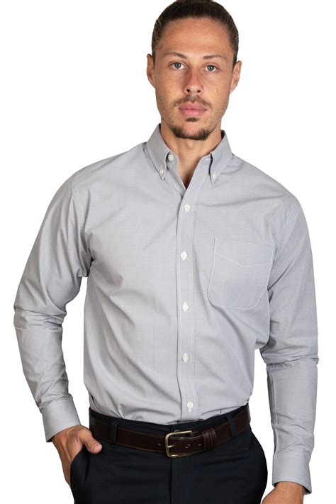 Camisa Para Caballero Classic Fit Soul Blues A0097 Variante 12