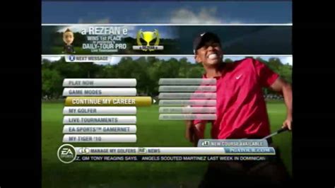 Tiger Woods PGA Tour 10 Video Review YouTube