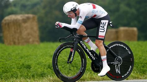 Pogacar Rompe De Nuevo El Crono En El Tour Y Van Der Poel Salva El Amarillo