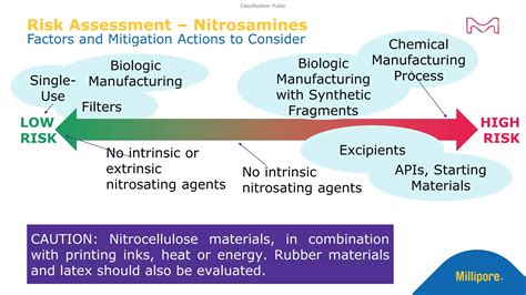 Risk Based Approach To Evaluate Nitrosamines And Elemental Impurities