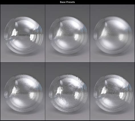 Sfd Pbr Iray Glass Shader Presets Daz D